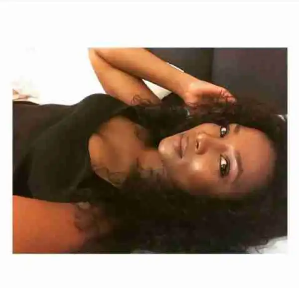 Genevieve Nnaji In Cleavage-Baring Pose In New Photo